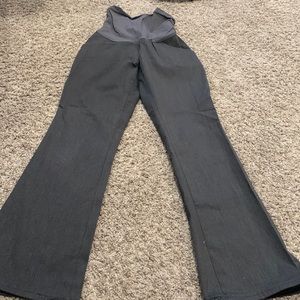 Grey Maternity Pants